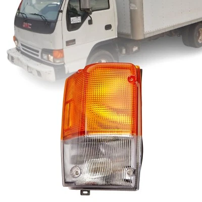 Turn Signal Light Driver Side For 95-06 GMC W3500 W4500 W5500HD Isuzu NPR-HD NQR - Image 1 of 4
