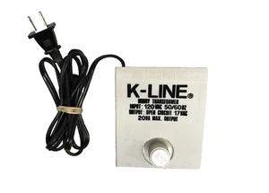 K-Line AC Train Transformer Power Pack K-950 Tested - Picture 1 of 4