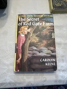 Nancy Drew The Secret Of Red Gate Farm Hardcover 1961 By Carolyn Keene - Picture 1 of 7