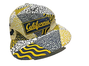 California Bears Baseball Hat Snapback Adjustable Blue Gold Dad Clean - Picture 1 of 9