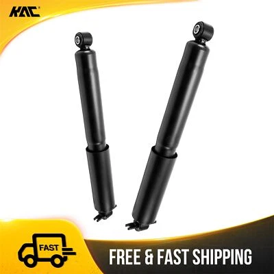 Rear Pair Gas Shock Absorbers for 1997-2004 2005 2006 Jeep Wrangler 4WD - Image 1 of 4
