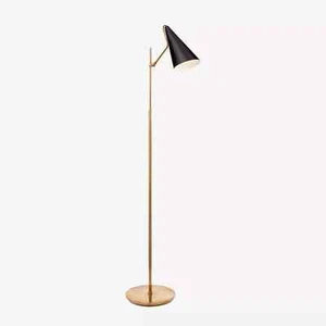 Clemente Floor Lamp Mid Century Handmade Lighting - Picture 1 of 7