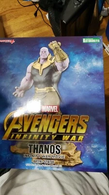 Kotobukiya Infinity War Thanos ARTFX+ Statue - Image 1 of 4