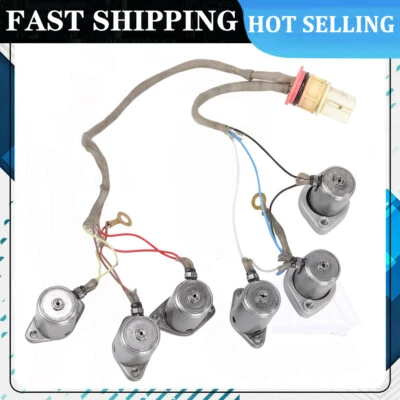 SOLENOIDE VÁLVULA TRANSMISIÓN AUTOMÁTICA PARA HYUNDAI ACCENT TIBURON RIO 4631322700 99962 Foto 1 de 4