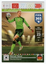 CARD PANINI ADRENALYN XL FIFA 365 2015/16 N.317 MANUAL NEW MINT NEW DA BUSTINA