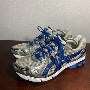 Zapato para correr ASICS GT-2170 T208N gris azul para hombre 13 4E Gel Guidance - Imagen 1 de 7