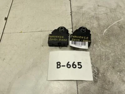 2010 CHEVROLET TRAVERSE REAR HVAC HEATER A/C AIR FLAP ACTUATORS OEM+ - Image 1 of 4