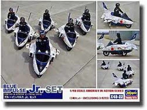 HASEGAWA X48-22 Blue impulse Jr set (3 kits) scala 1/48 - Immagine 1 di 1