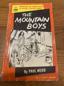 The Mountain Boys book by Paul Webb 1957 - Picture 1 of 3
