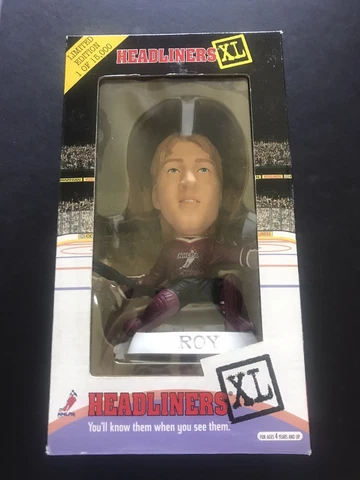 Patrick Roy XL Headliner (NHLPA) Limited Edition /15000 Colorado Avalanche W/COA Cover