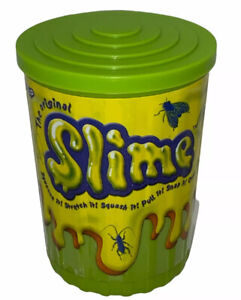 Rare 2001 Mattel The Original Slime Can Reissue Empty