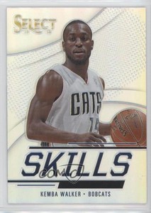 2013-14 Panini Select Skills Silver Prizm Kemba Walker #1