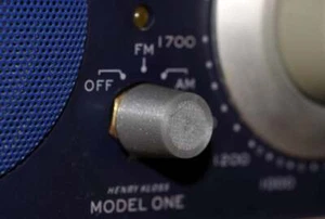 Manopola di ricambio compatibile Tivoli Audio Model One pulsante parte di ricambio riparazione - Foto 1 di 1