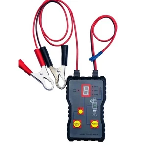 Car Fuel Injector Tester 4 Pulse Modes 12V Car Injector Cleaner Controller Tools - Picture 1 of 9
