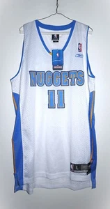 Nueva camiseta Reebok Denver Nuggets Earl Boykins Home Swingman grande L 44 - Imagen 1 de 6