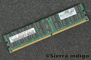 M393T5160QZA-CE7Q0 Samsung 4GB PC2-6400P-555-12-L0 Server Memory RAM - Picture 1 of 1