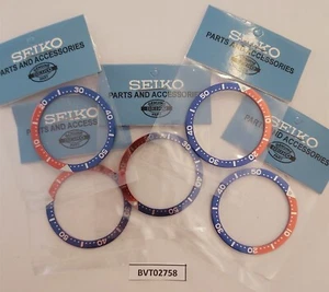 LOT OF 5 SEIKO PEPSI INSERT "IO" 6105 6309 6306 7002 7S26 7548 WATCH RESELL! - Picture 1 of 1