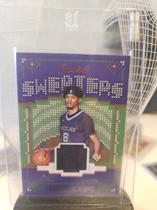 2021 NBA HOOPS ROOKIE SWEATERS ZIAIRE WILLIAMS - Picture 1 of 2