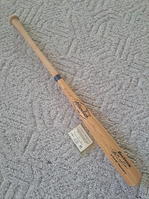 CARL YASTRZEMSKI 红色 SOX 名人堂 MVP 亲笔签名 罕见 P302 大棒 球棒 带管 正品证书 — 第 1/4 张图片