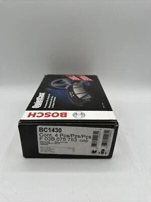 Juego de pastillas de freno Bosch BC1430 para CHEVROLET IMPALA/MALIBU, BUICK LACROSSE/REGAL Foto 1 de 4