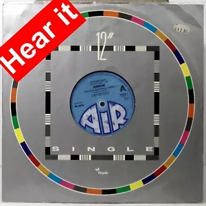 ARROW Hot hot hot 12" maxi 45 RPM single vinyl ♪HEAR♪ UK Air ARROX1 Nice EX - Picture 1 of 3