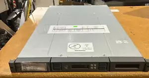 HPE R1R75A StoreEver MSL MSL 1/8 G2 Tape Autoloader - Enclosure, 0-tape drive - Picture 1 of 2
