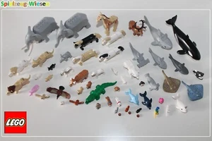 Zwierzęta LEGO® (orka, słoń, niedźwiedź polarny, orzeł, rekin, koń, lew) - dowolny wybór NOWE - Zdjęcie 1 z 147