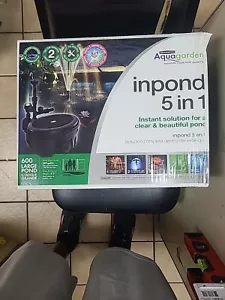 PENNINGTON AquaGarden Inpond 5 In 1 Pond 600 LARGE pond - Picture 1 of 4