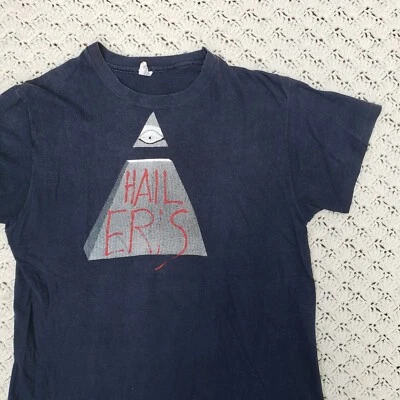 Vtg Illuminatus North American Premiere The Empty Space Seattle T Shirt - Large - Image 1 of 4