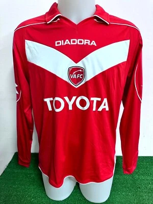 Camisa Vintage Valenciennes No Match Worn Issue Jersey 2008/2009 - Imagen 1 de 4