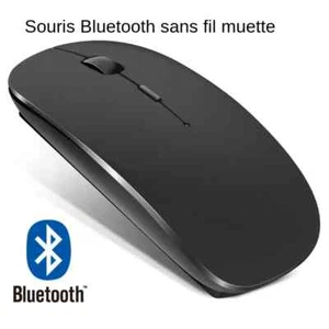 Universal Bluetooth Maus Kabellos PC/Laptop Leise Leicht - Bild 1 von 5