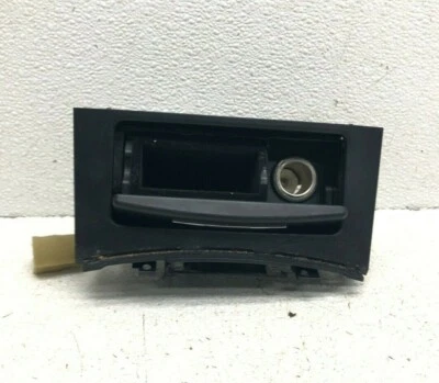 09-12 INFINITI FX35 FRONT CENTER ASH TRAY W/ POWER OUTLET CONSOLE TRIM 525 OEM - Image 1 of 4