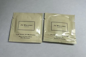 JO MALONE Lime Basil + Peony Blush Suede Body Creme 7ml Each Total 14ml - Picture 1 of 2