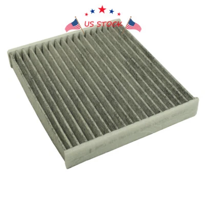 New Air Filter Cabin Carbon For Lexus 2006-13 IS250 IS350 2007-14 LS460 JDMSPEED - Image 1 of 4