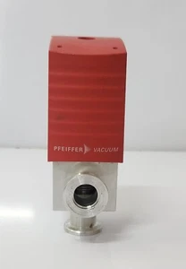 PFEIFFER VACCUM AVC 016 PA ANGLE VALVE AVC016PA FAST SHIP - Picture 1 of 7
