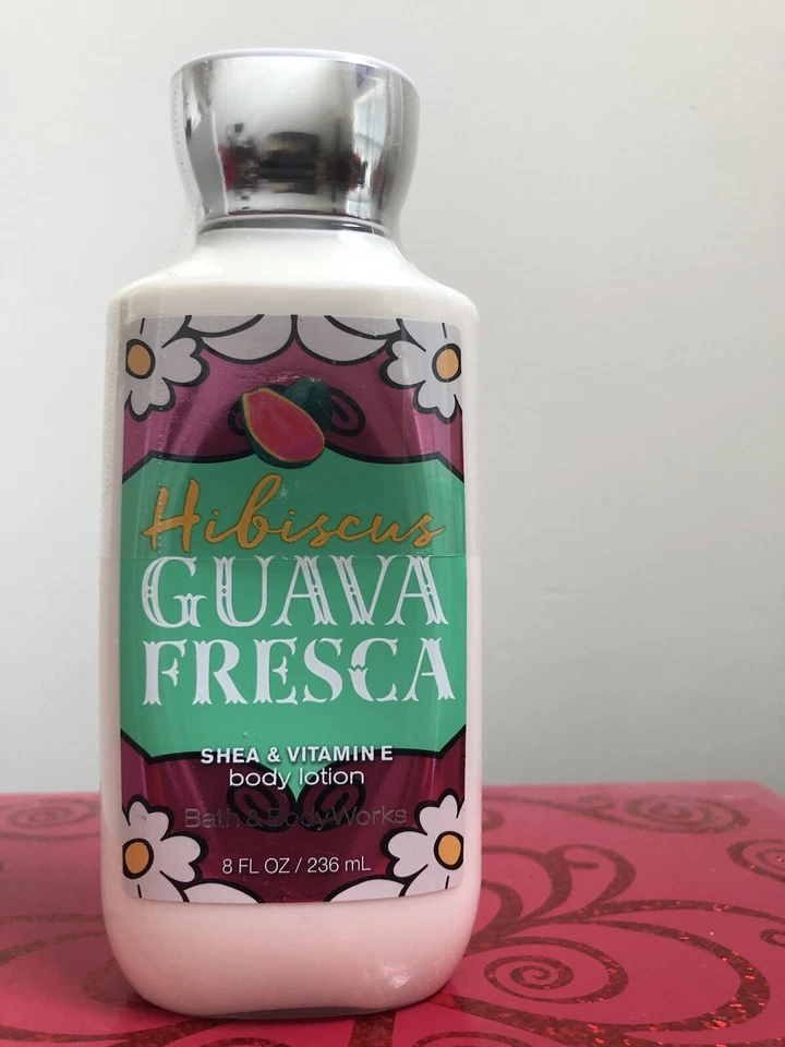 Bath & Body Works Hibiscus Guava Fresca Lotion GEL Frag Mist