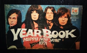 The Shocking Blue VINTAGE THAILAND NUR 1 FARBSEITE MEGA SELTEN!!! - Bild 1 von 2