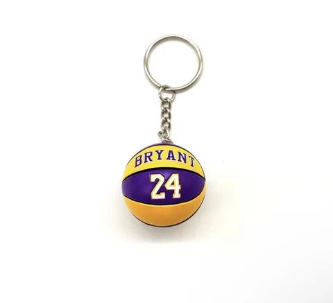 Kobe Bryant 24 basketball keychain Cover