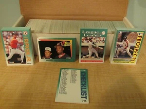 1992 Fleer Baseball Near Complete Set 652/720 - Picture 1 of 8