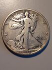 1918 Walking Liberty halber Dollar 50c 90 % Silber Philadelphia Neuwertig (#28s-529)