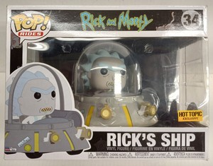 FUNKO POP! RIDES #34 RICK \u0026 MORTY RICK 