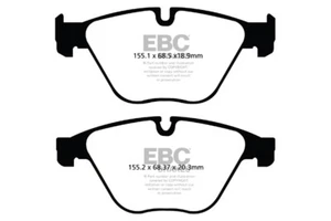 EBC Yellowstuff Front Brake Pads for BMW 5 Series (F11) 525 (3.0 TD) (2010 > 17) - Picture 1 of 1