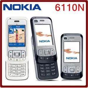 Originale NOKIA 6110 Navigatore 6110N 3G Bluetooth lettore mp3 a-gps cellulare - Foto 1 di 5