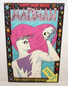 MADMAN The Oddity Oddysey Mike Allred 1993 TPB Kitchen Sink Press Frank Einstein - Picture 1 of 4