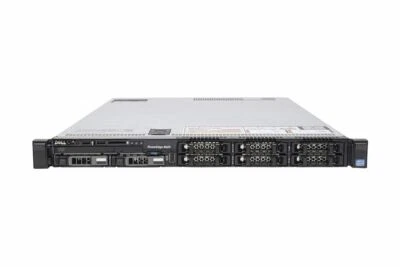 Dell PowerEdge R620 2x Quad-Core E5-2609 2.4Ghz 16GB Ram 2x 400GB SSD Server - Image 1 of 2
