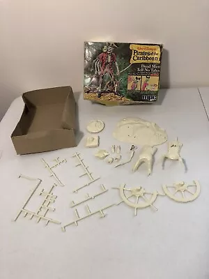 Vintage 1972 MPC Disney Pirates of Caribbean Dead Men Tell No Tales Model Incomp - Image 1 of 4