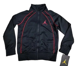NEW Jordan Nike Boys Warmup Jacket Sz 4 Extra Small 3-4 Yrs Lightweight Retro - Picture 1 of 11