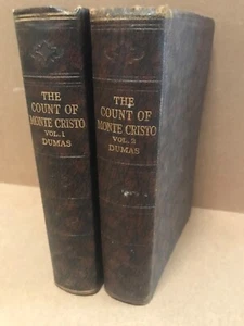 Vintage Alexandre Dumas - The Count of Monte Cristo - Picture 1 of 2