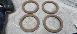4 SUPPORTO ALTOPARLANTI WOOFER ANELLO MDF CASSE LEGNO car hifi impianto audio - Foto 1 di 2