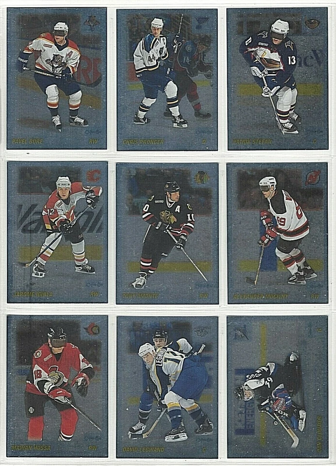 2000-01 Topps O-PEE-CHEE FOIL PARALLELS (Stars & Goalies) SN100 - Pick From List - Image 1 of 4